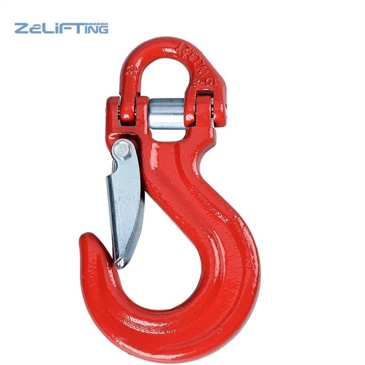 Alloy Steel G80 Sling Hook With Half Link