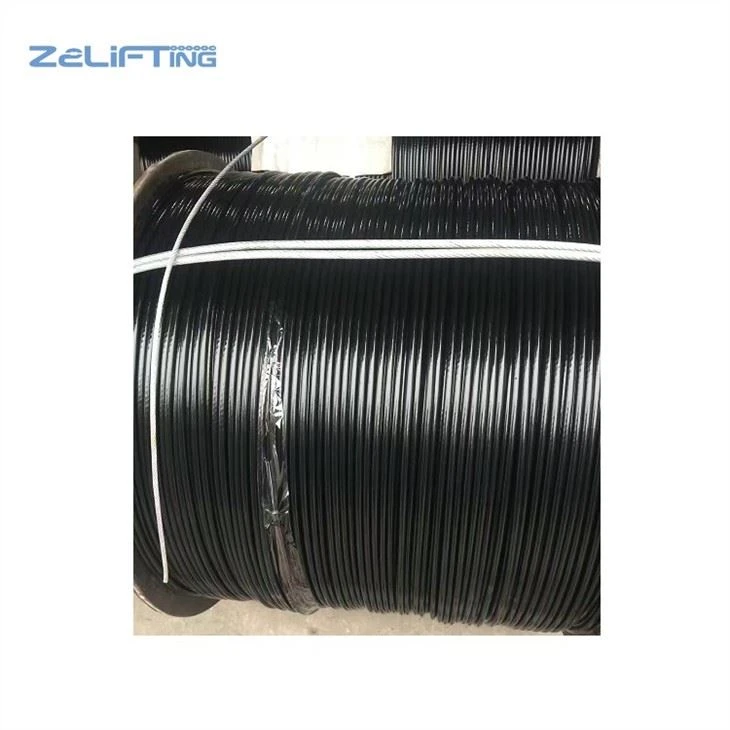 PVC Coated Galvanized Steel Wire Rope